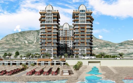 Luxusné apartmány pri pláži v Mahnutlari, apartmany na predaj Alanya, Mahmutlar, Turecke nehnutelnosti