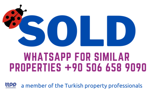 sold real estate in North Cyprus