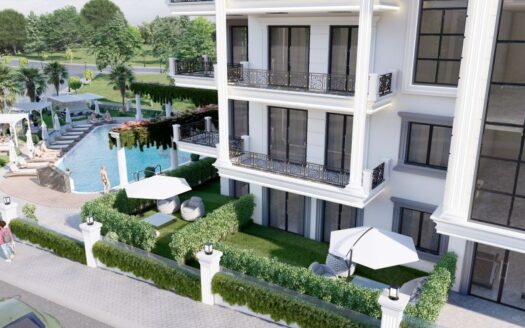 Vural Palace for sale in Demirtas by IDEAL & Partners
