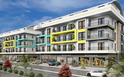 Oba project for sale in Alanya by IDEAL&Partners