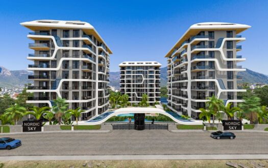 Nordic Sky for sale in Tosmur, Alanya by IDEAL & Partners