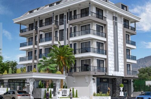 Elite Life 8 for sale in Kargicak, Alanya by IDEAL & Partners