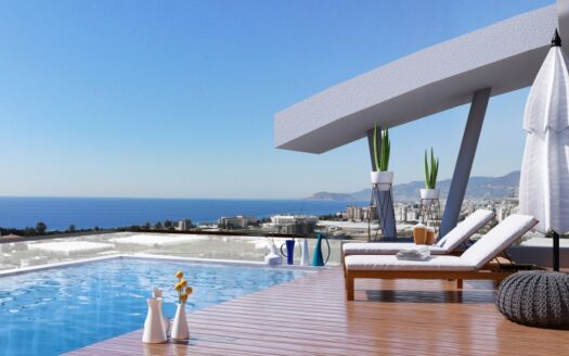 Eco Blue Residence for sale in Kargicak, Alanya by IDEAL & Partners