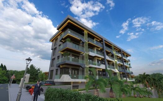 Montana Premium for sale in Kestel, Alanya by IDEAL & Partners
