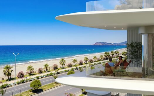 Oxo Beach for sale in Kestel, Alanya by IDEAL & Partners