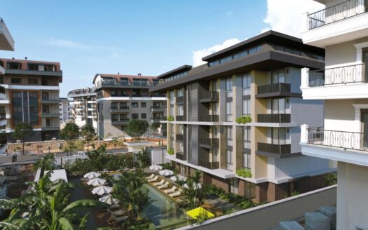 Oxo Oba for sale in Alanya by IDEAL & Partners