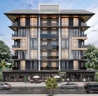 Brooklyn Suite for sale in Alanya city center by IDEAL & Partners
