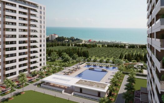 MB Azure Resort for sale in Tece, Mersin by IDEAL & Partners