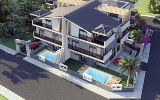 Villa for sale in Side by IDEAL&Partners