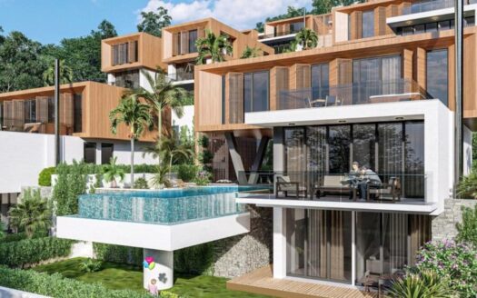 Luxusné vily v Alanyi na predaj v oblasti Tepe. Turecké nehnuteľnosti v Alanyi cez Turecko Reality a IDEAL and Partners.