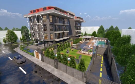 Nové bývanie v Obe Alanyi v Turecku, byty na predaj Alanya s Turecko Reality a Ideal & Partners