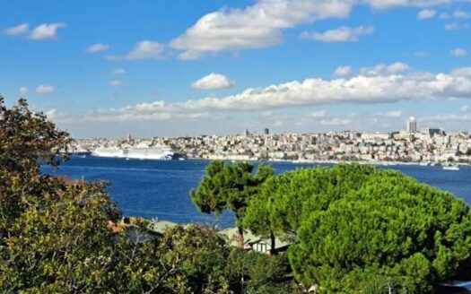 Bosphorus View Property For Sale in Istanbul
