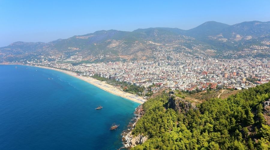 Property In Cleopatra Beach Alanya - Ideal &partners