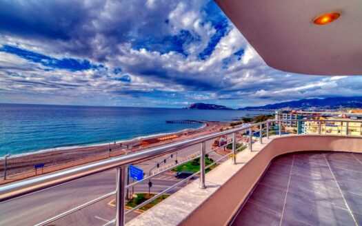 Sea View apartment for sale Tosmur by Realtor Yakup Uslu IDEAL &Partners