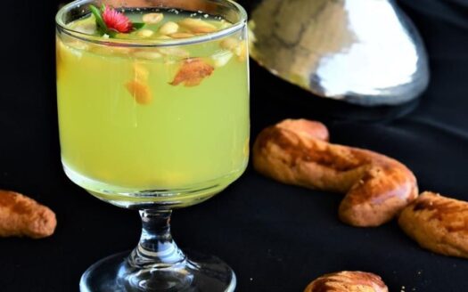 Lemonade with pistachio Alanya