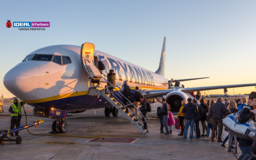 Ryanair Bodrum IDEAL &Partners