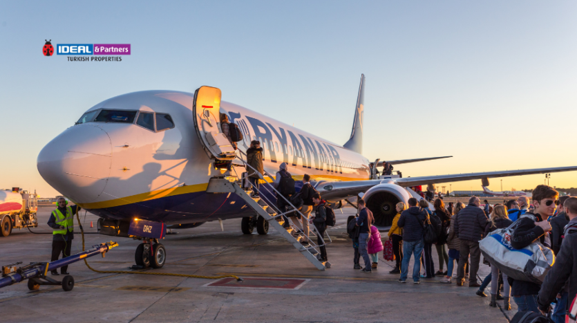 Ryanair Bodrum IDEAL &Partners