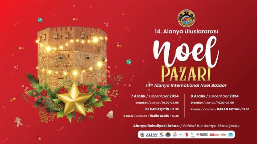 Alanya 14th International Christmas Market